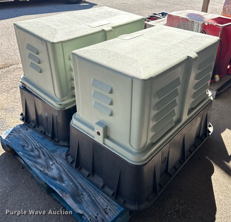 image for item NO9707 Hydro-Guard HG-2 RPZ direct discharge unit