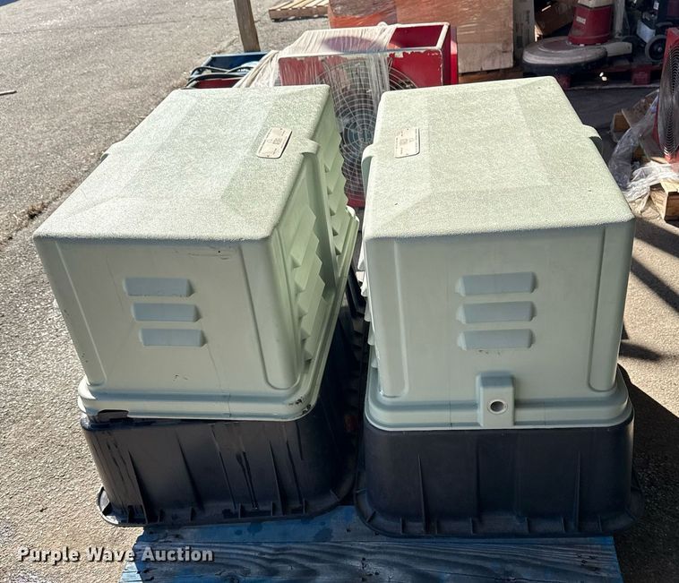 image for item NO9707 Hydro-Guard HG-2 RPZ direct discharge unit