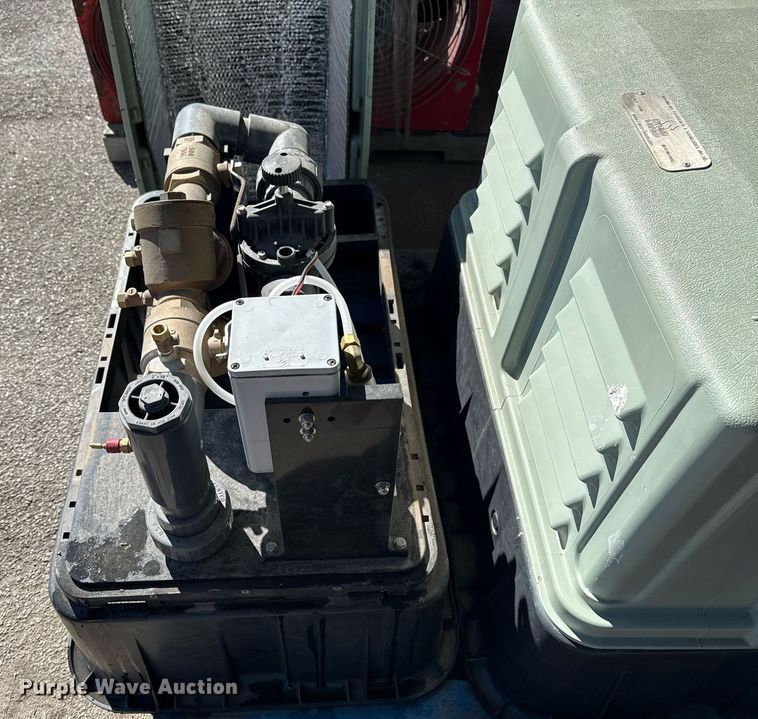 image for item NO9707 Hydro-Guard HG-2 RPZ direct discharge unit