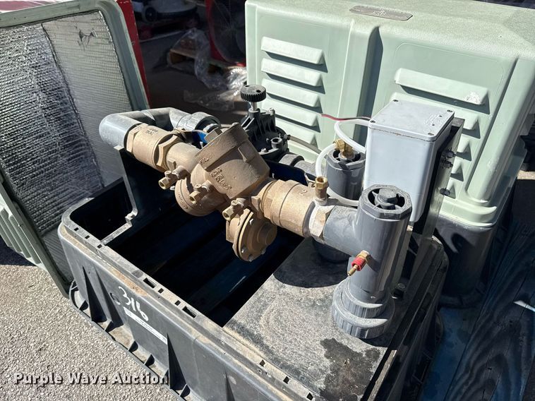 image for item NO9707 Hydro-Guard HG-2 RPZ direct discharge unit