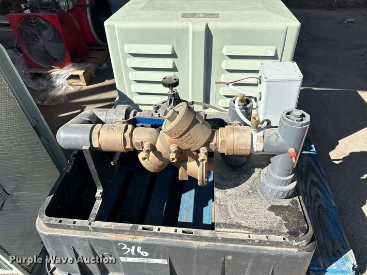 image for item NO9707 Hydro-Guard HG-2 RPZ direct discharge unit