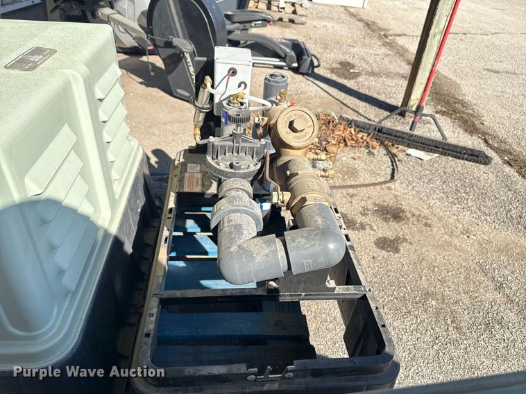 image for item NO9707 Hydro-Guard HG-2 RPZ direct discharge unit