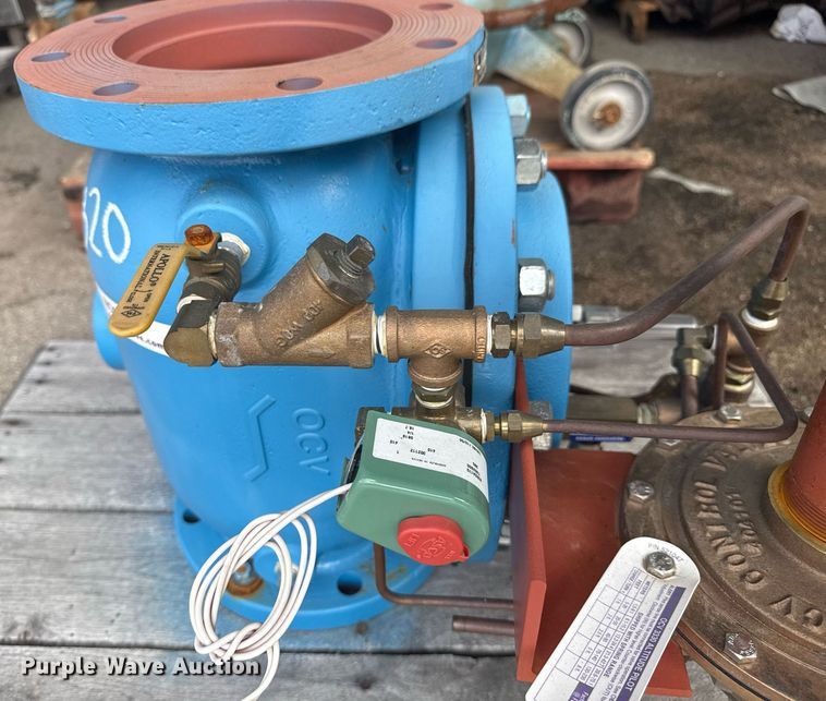 image for item NO9711 OCV water control valve