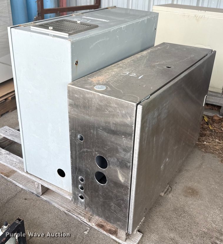 image for item NO9712 (3) electrical boxes