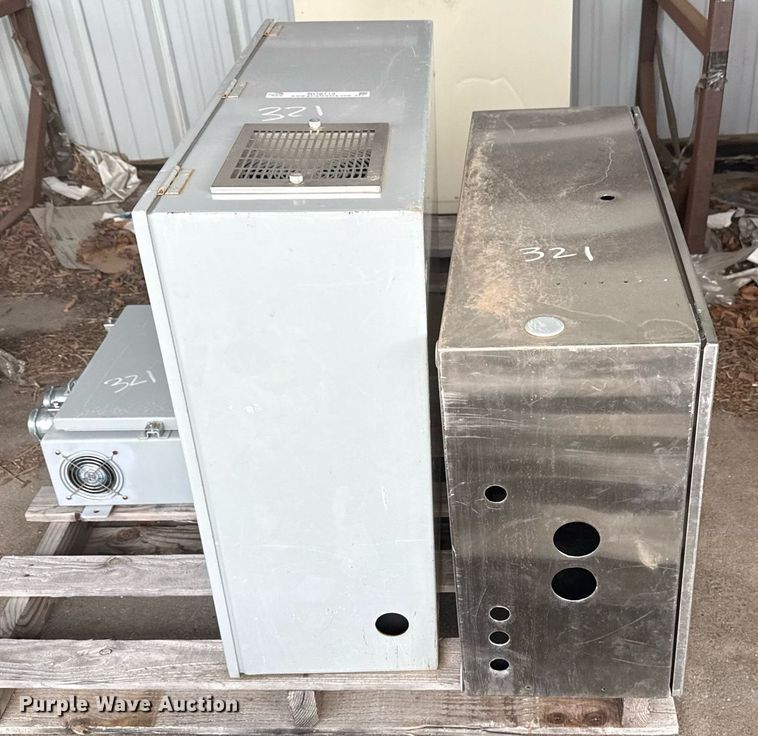 image for item NO9712 (3) electrical boxes