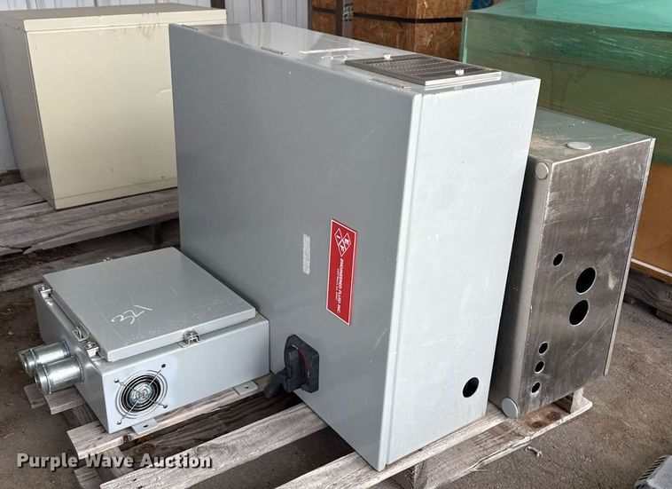 image for item NO9712 (3) electrical boxes