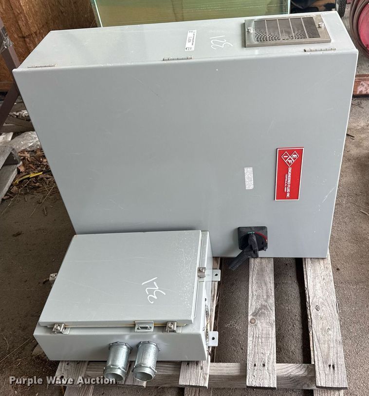 image for item NO9712 (3) electrical boxes