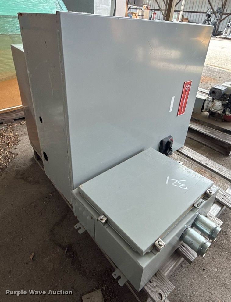 image for item NO9712 (3) electrical boxes