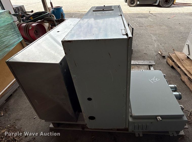 image for item NO9712 (3) electrical boxes