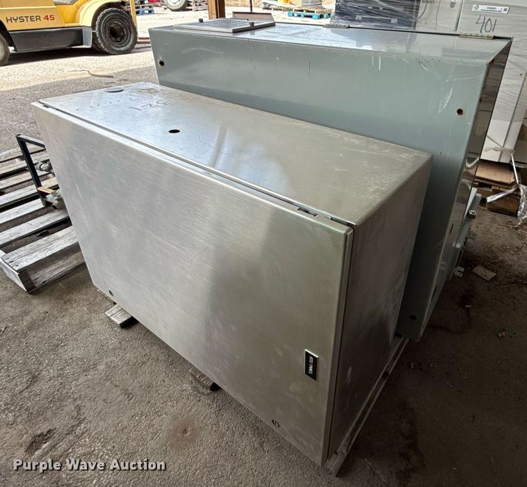 image for item NO9712 (3) electrical boxes