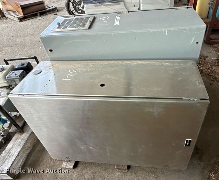 image for item NO9712 (3) electrical boxes