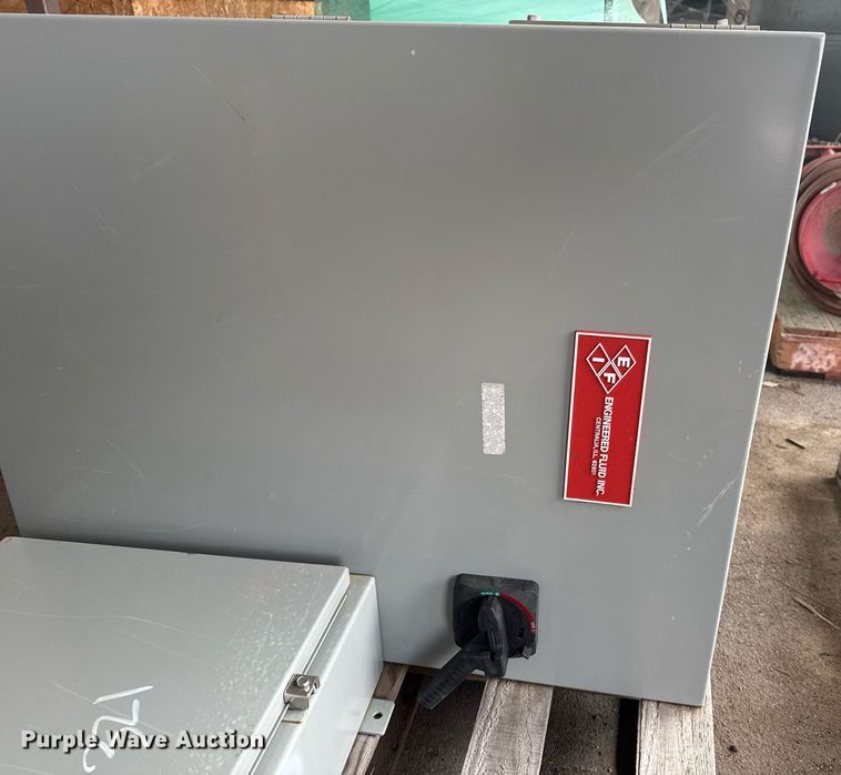 image for item NO9712 (3) electrical boxes