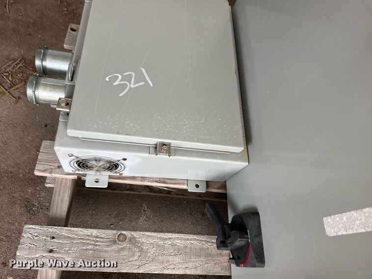 image for item NO9712 (3) electrical boxes