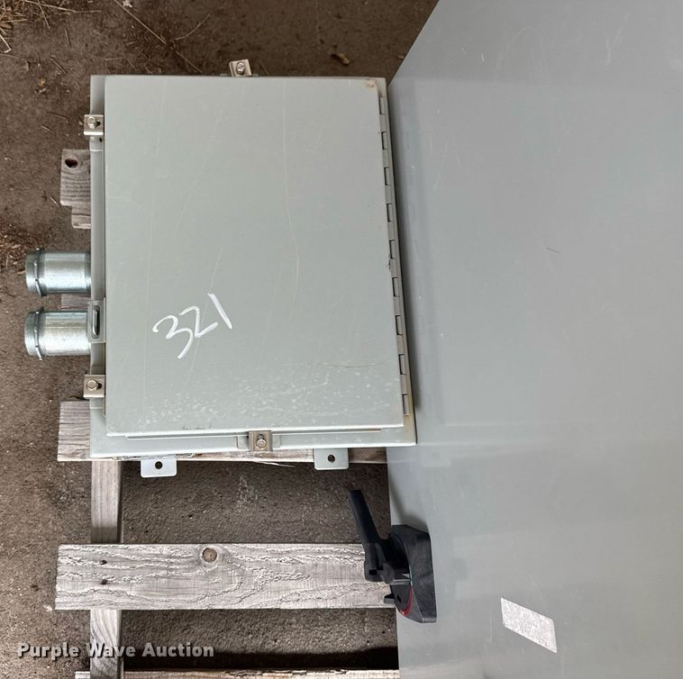 image for item NO9712 (3) electrical boxes