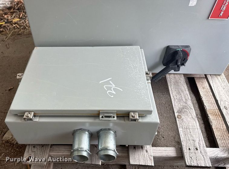 image for item NO9712 (3) electrical boxes