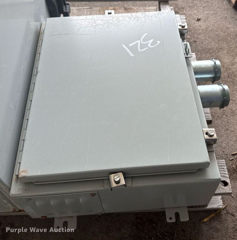 image for item NO9712 (3) electrical boxes