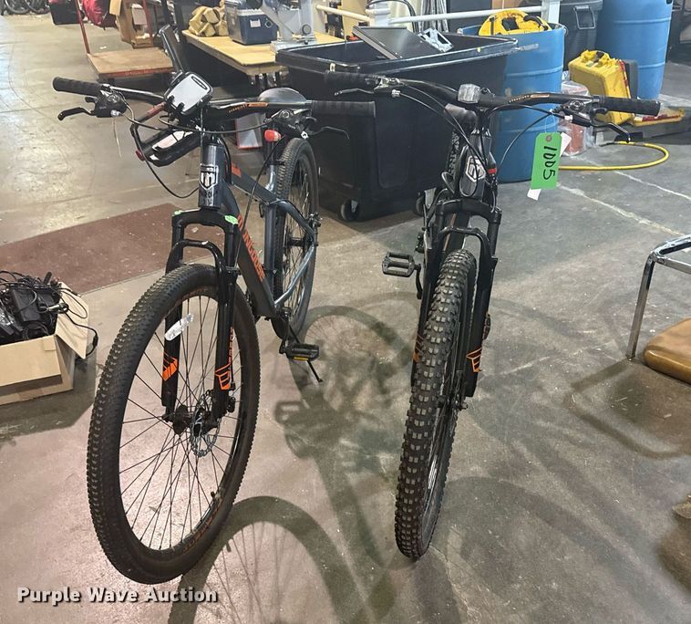 image for item NO9713 (2) Mongoose Durham bicycles