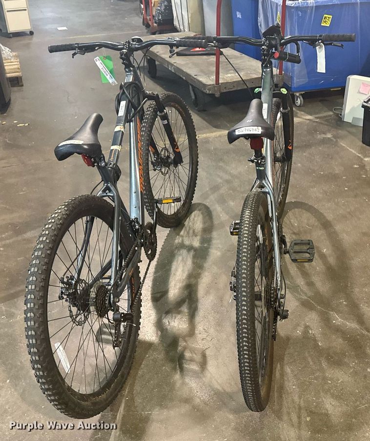 image for item NO9713 (2) Mongoose Durham bicycles