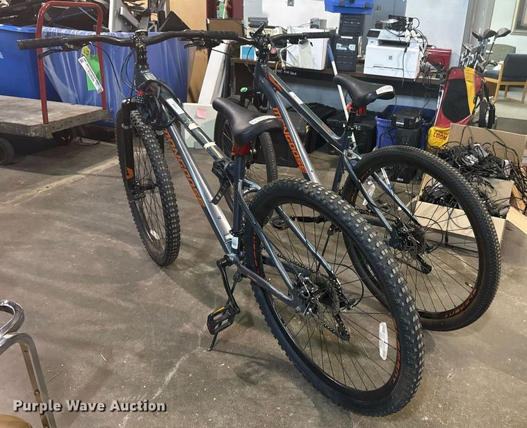 image for item NO9713 (2) Mongoose Durham bicycles