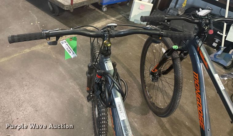 image for item NO9713 (2) Mongoose Durham bicycles