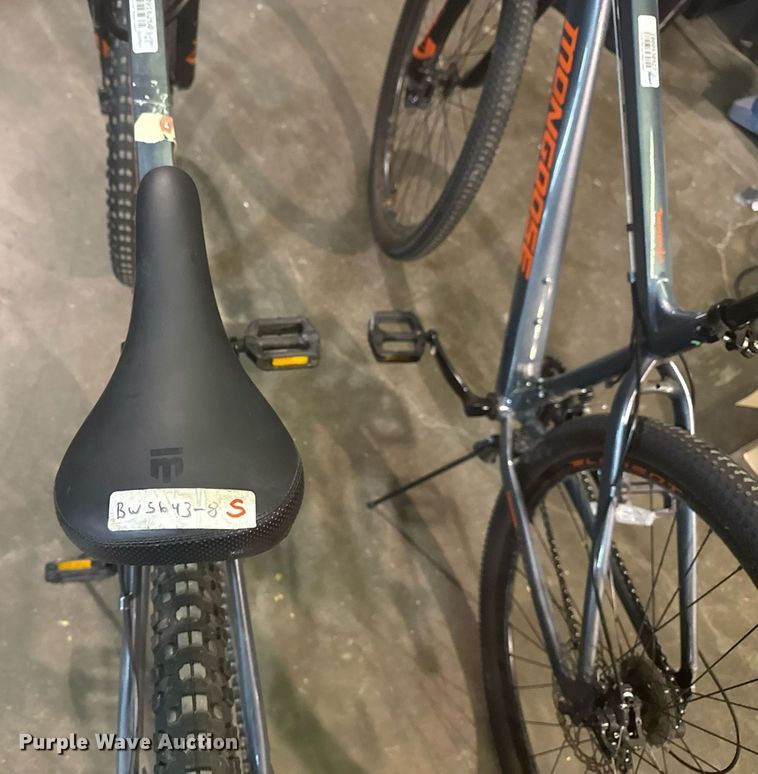 image for item NO9713 (2) Mongoose Durham bicycles