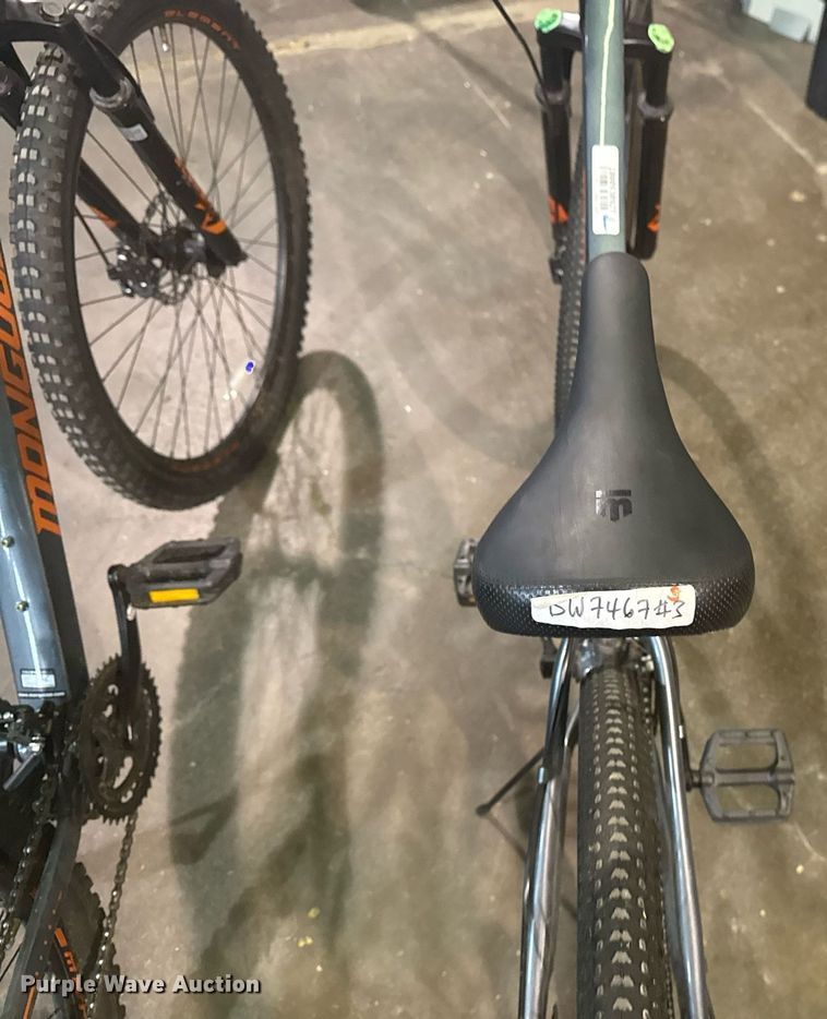 image for item NO9713 (2) Mongoose Durham bicycles