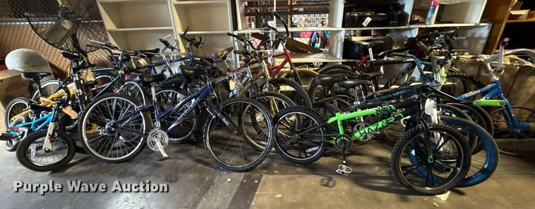image for item NO9714 Approximately 16 bicycles
