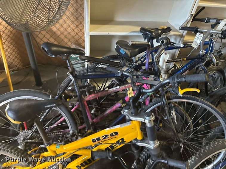 image for item NO9714 Approximately 16 bicycles