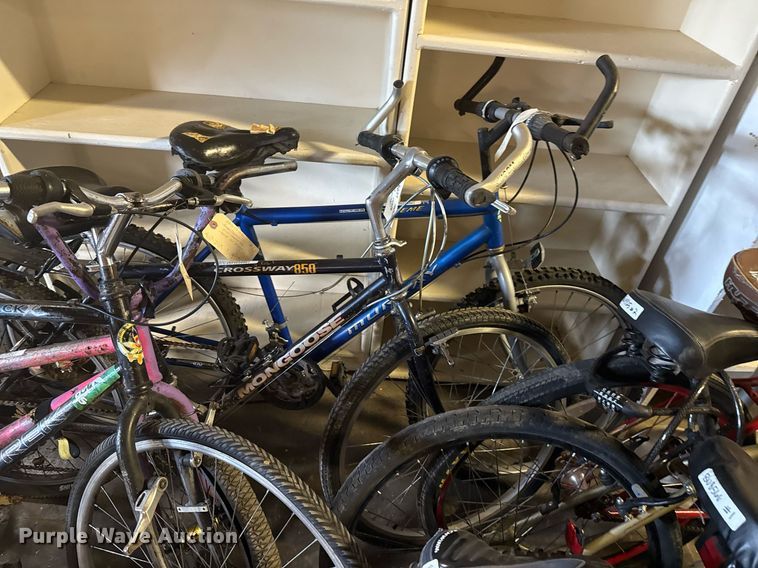 image for item NO9714 Approximately 16 bicycles