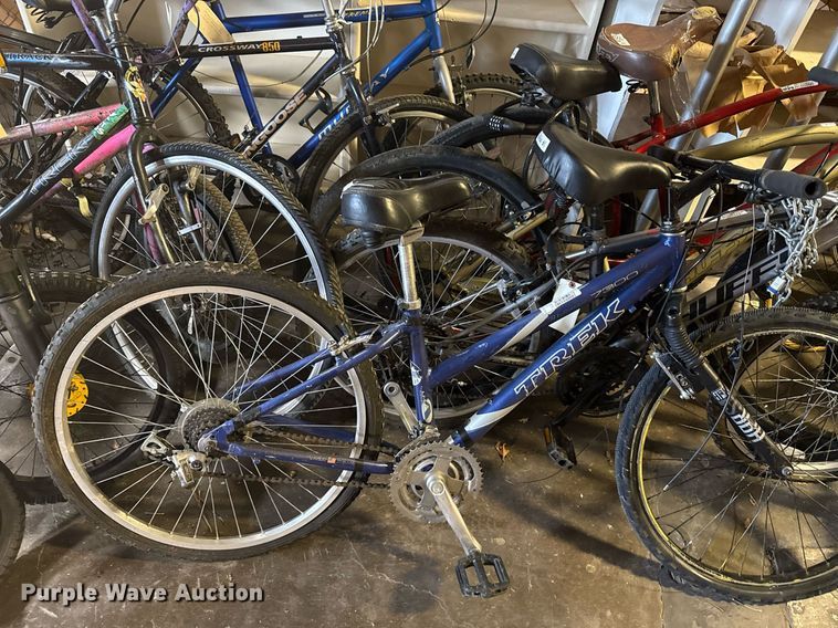 image for item NO9714 Approximately 16 bicycles