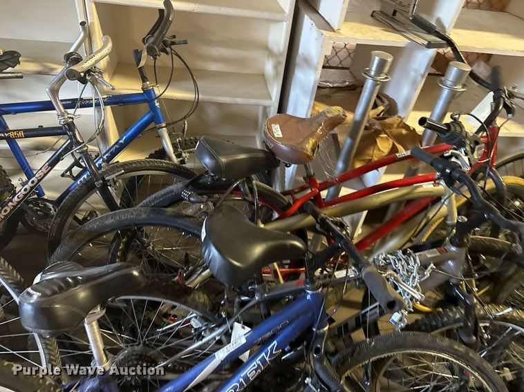 image for item NO9714 Approximately 16 bicycles