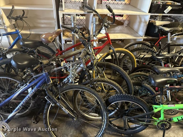 image for item NO9714 Approximately 16 bicycles