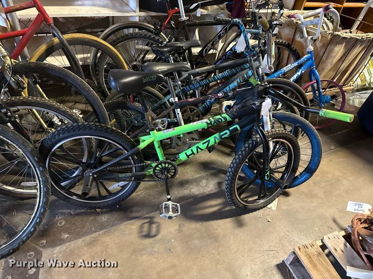 image for item NO9714 Approximately 16 bicycles