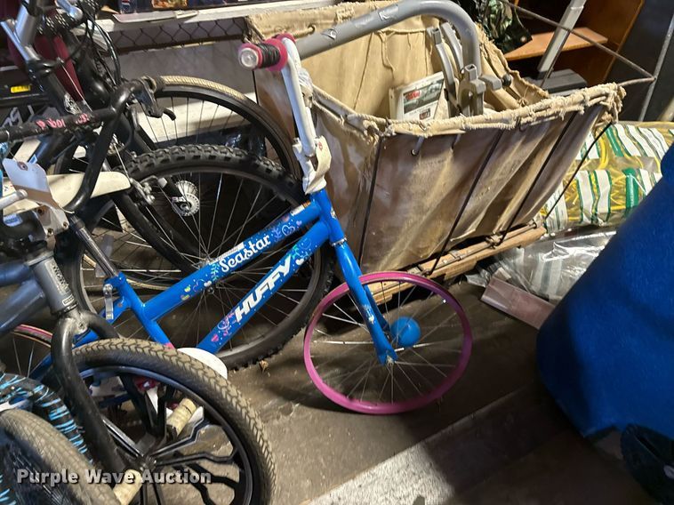 image for item NO9714 Approximately 16 bicycles