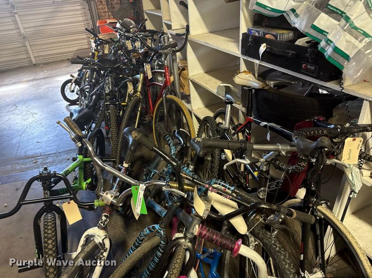 image for item NO9714 Approximately 16 bicycles