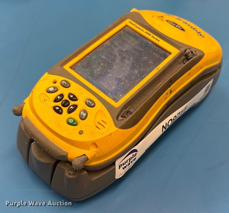 image for item NO9715 Trimble Geo XH GeoExplorer 2008 Series gps