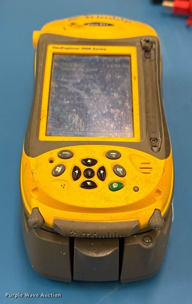 image for item NO9715 Trimble Geo XH GeoExplorer 2008 Series gps