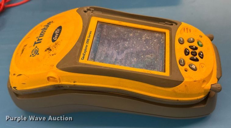 image for item NO9715 Trimble Geo XH GeoExplorer 2008 Series gps