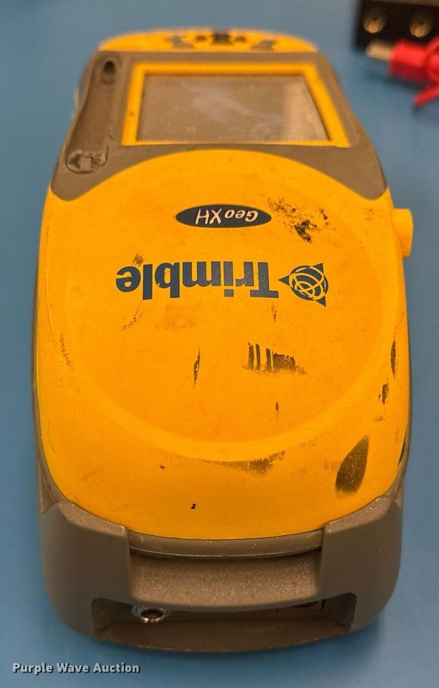 image for item NO9715 Trimble Geo XH GeoExplorer 2008 Series gps