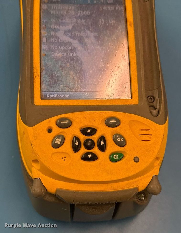 image for item NO9715 Trimble Geo XH GeoExplorer 2008 Series gps