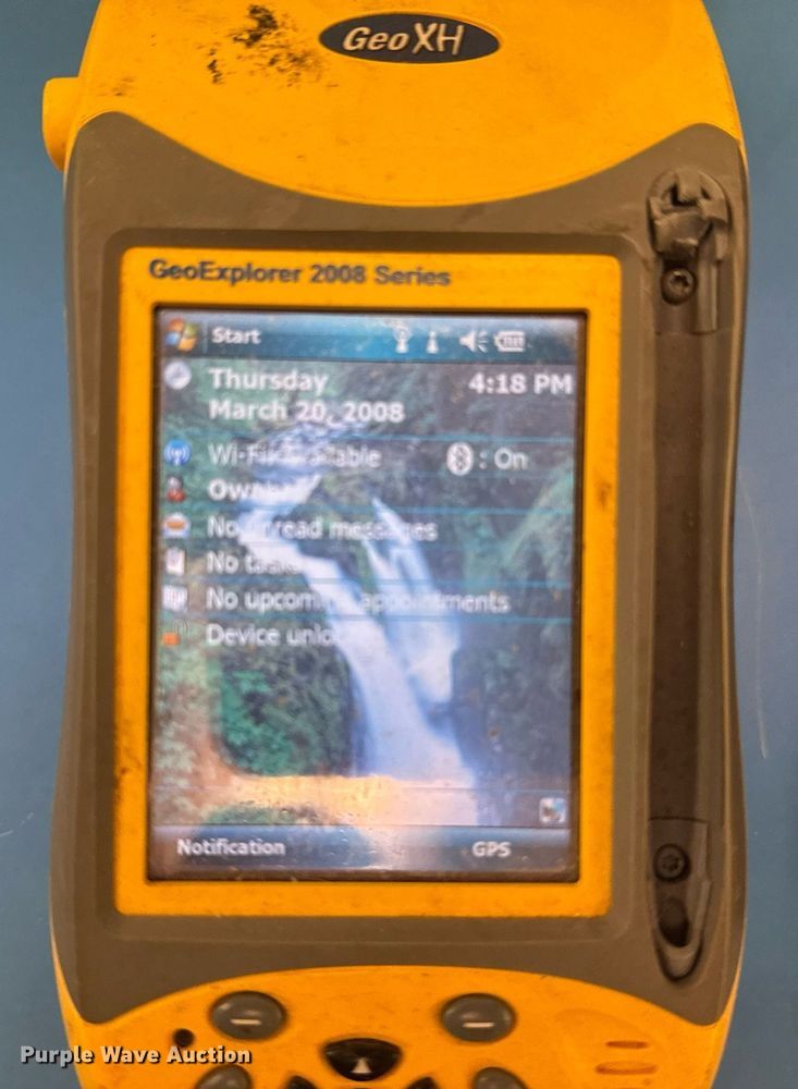 image for item NO9715 Trimble Geo XH GeoExplorer 2008 Series gps