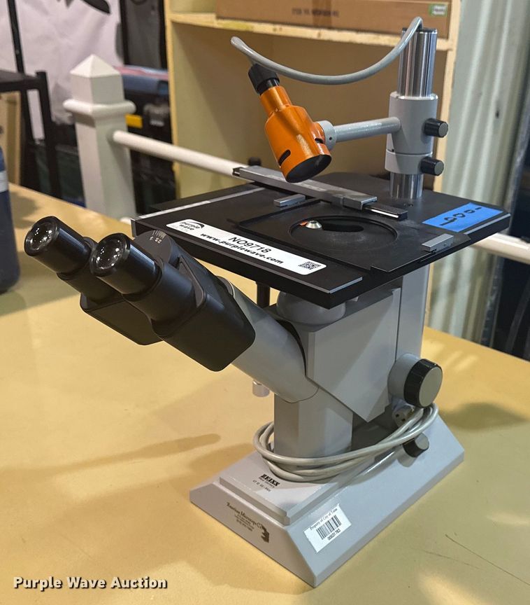 image for item NO9718 Zeiss ID02 Invertoscope  inverted microscope