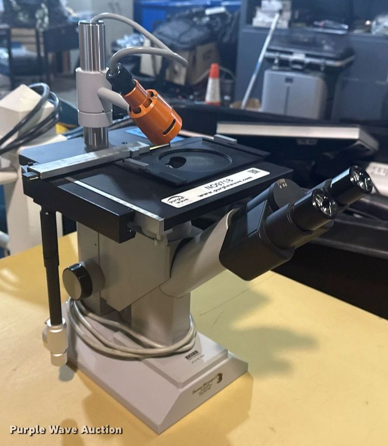 image for item NO9718 Zeiss ID02 Invertoscope  inverted microscope