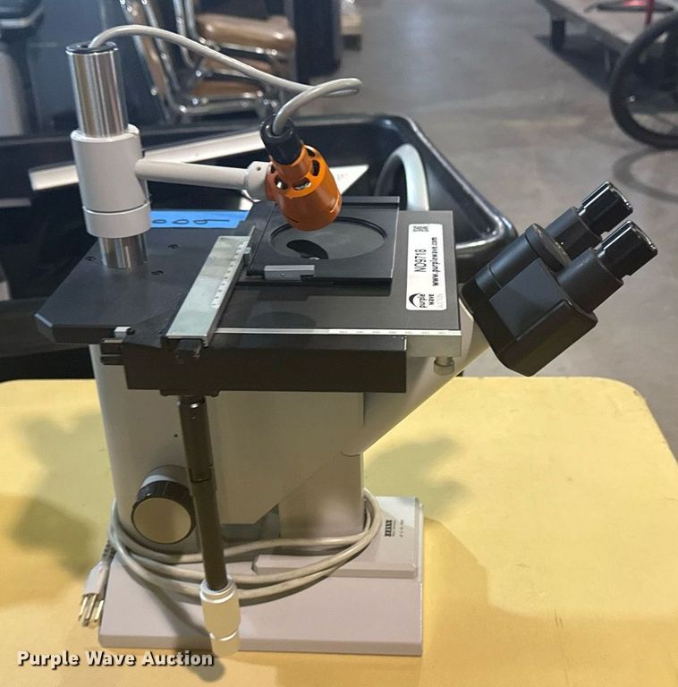 image for item NO9718 Zeiss ID02 Invertoscope  inverted microscope