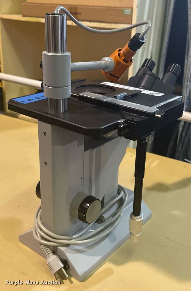 image for item NO9718 Zeiss ID02 Invertoscope  inverted microscope