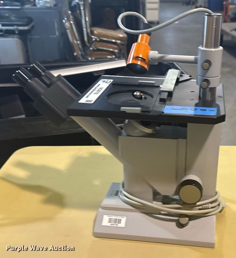 image for item NO9718 Zeiss ID02 Invertoscope  inverted microscope