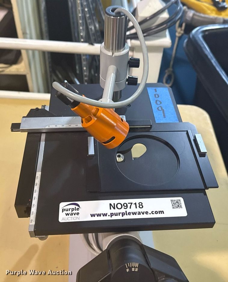 image for item NO9718 Zeiss ID02 Invertoscope  inverted microscope