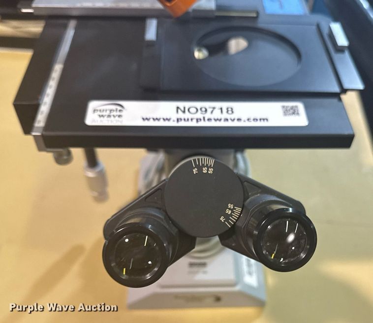 image for item NO9718 Zeiss ID02 Invertoscope  inverted microscope
