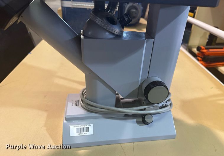 image for item NO9718 Zeiss ID02 Invertoscope  inverted microscope