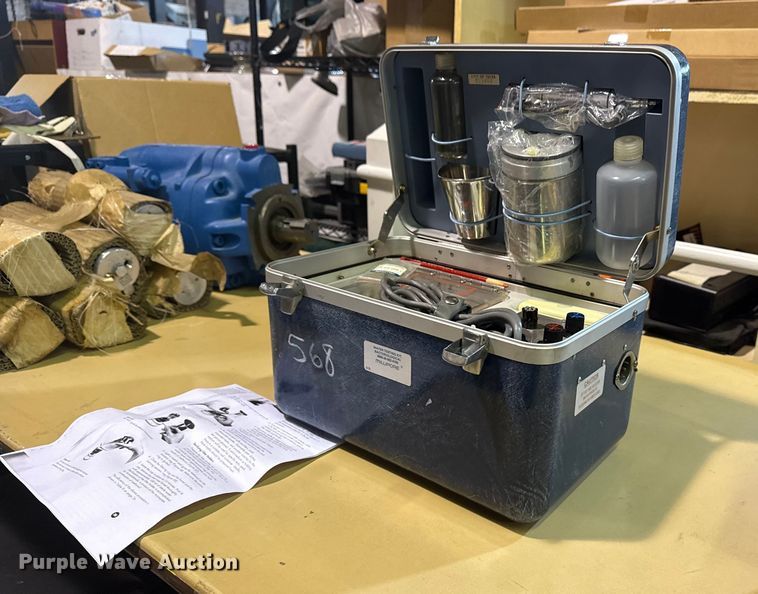 image for item NO9719 Millipore OM-134 water testing kit 